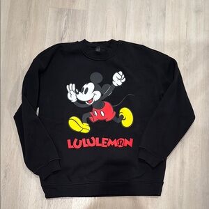 Disney x lululemon Mickey Mouse Oversized Pullover